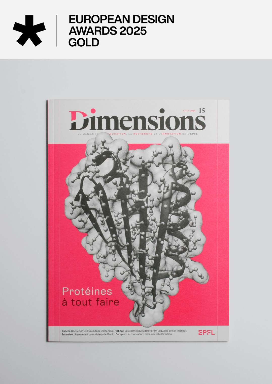 01 DIMENSIONS PROTEIN EDA